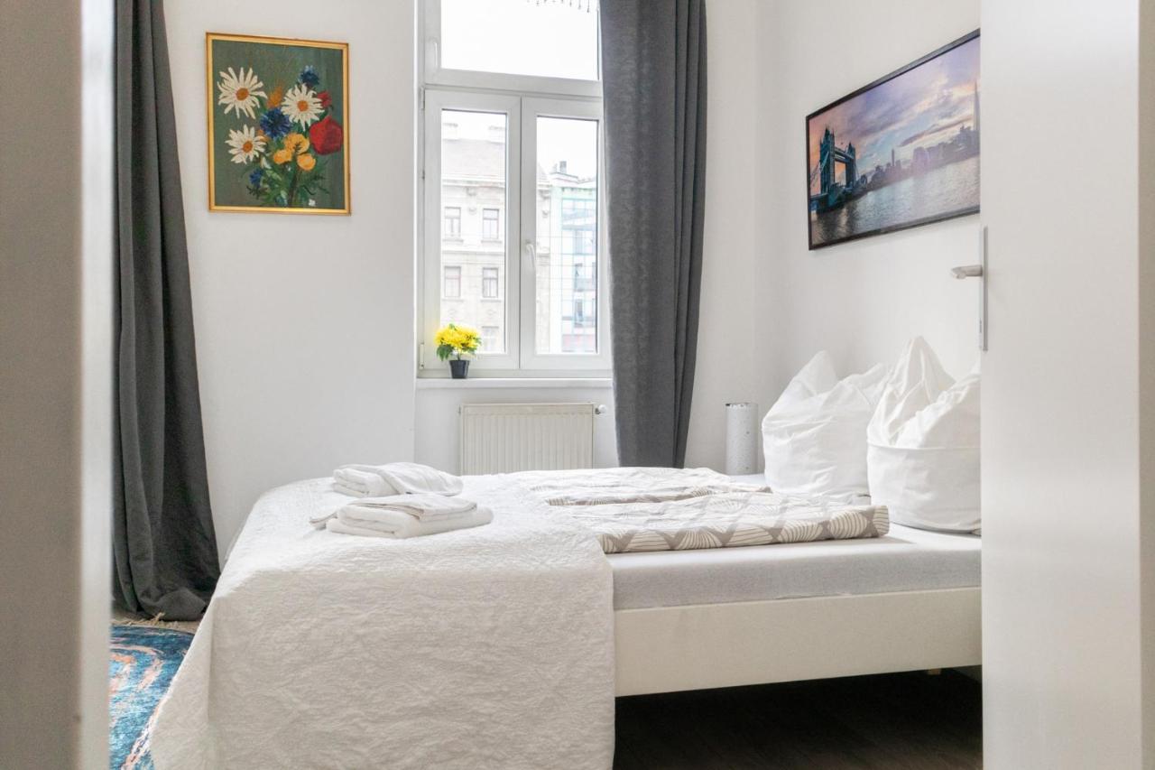 维也纳Pleasant 1Br Aprt. Near The Danube & Millenium T.公寓 外观 照片