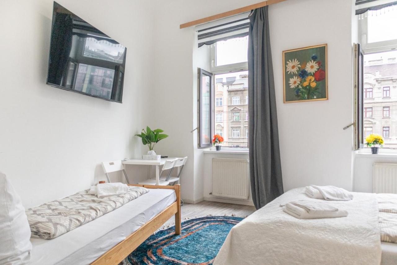 维也纳Pleasant 1Br Aprt. Near The Danube & Millenium T.公寓 外观 照片