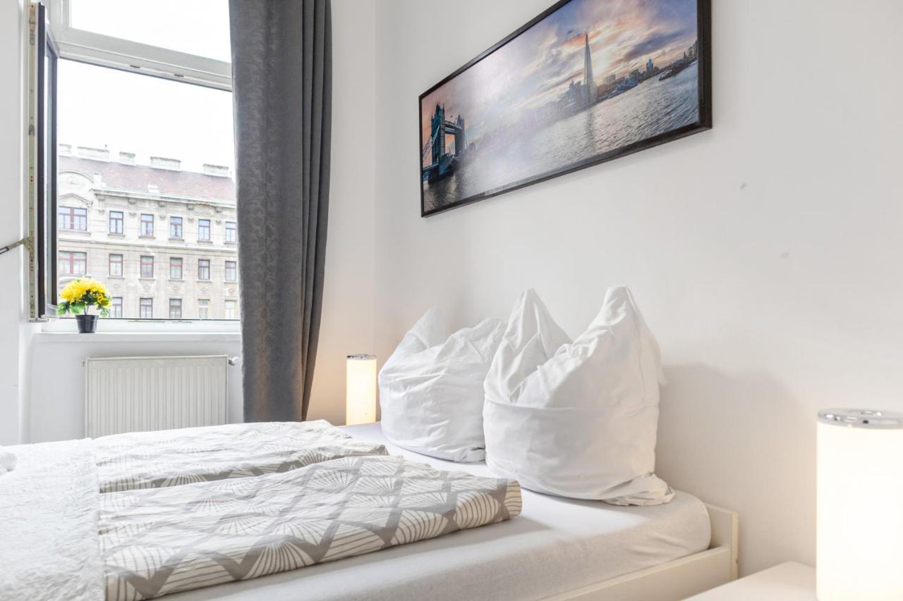 维也纳Pleasant 1Br Aprt. Near The Danube & Millenium T.公寓 外观 照片